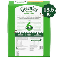 Greenies Smart Essentials para razas pequeñas, imagen 2, sabor natural a pollo que invita a comer.