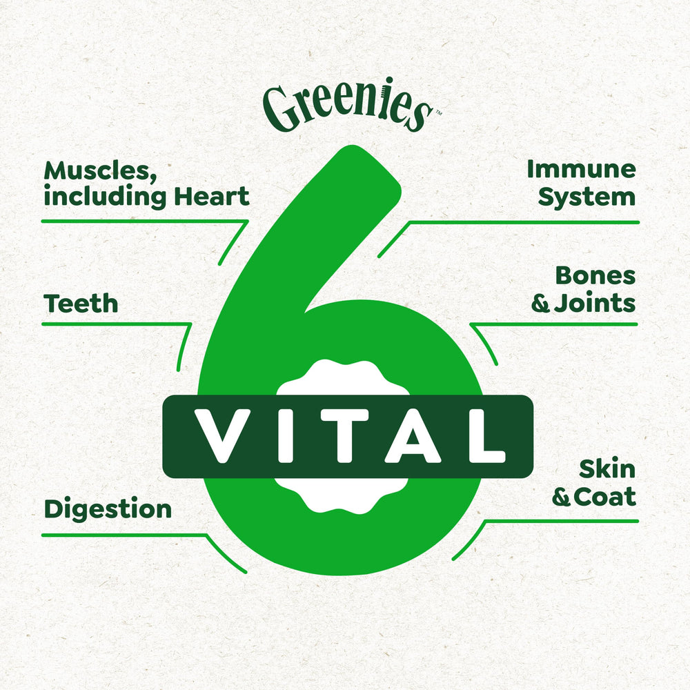 Greenies Smart Essentials, imagen 4, apoyo digestivo gracias a ingredientes naturales.