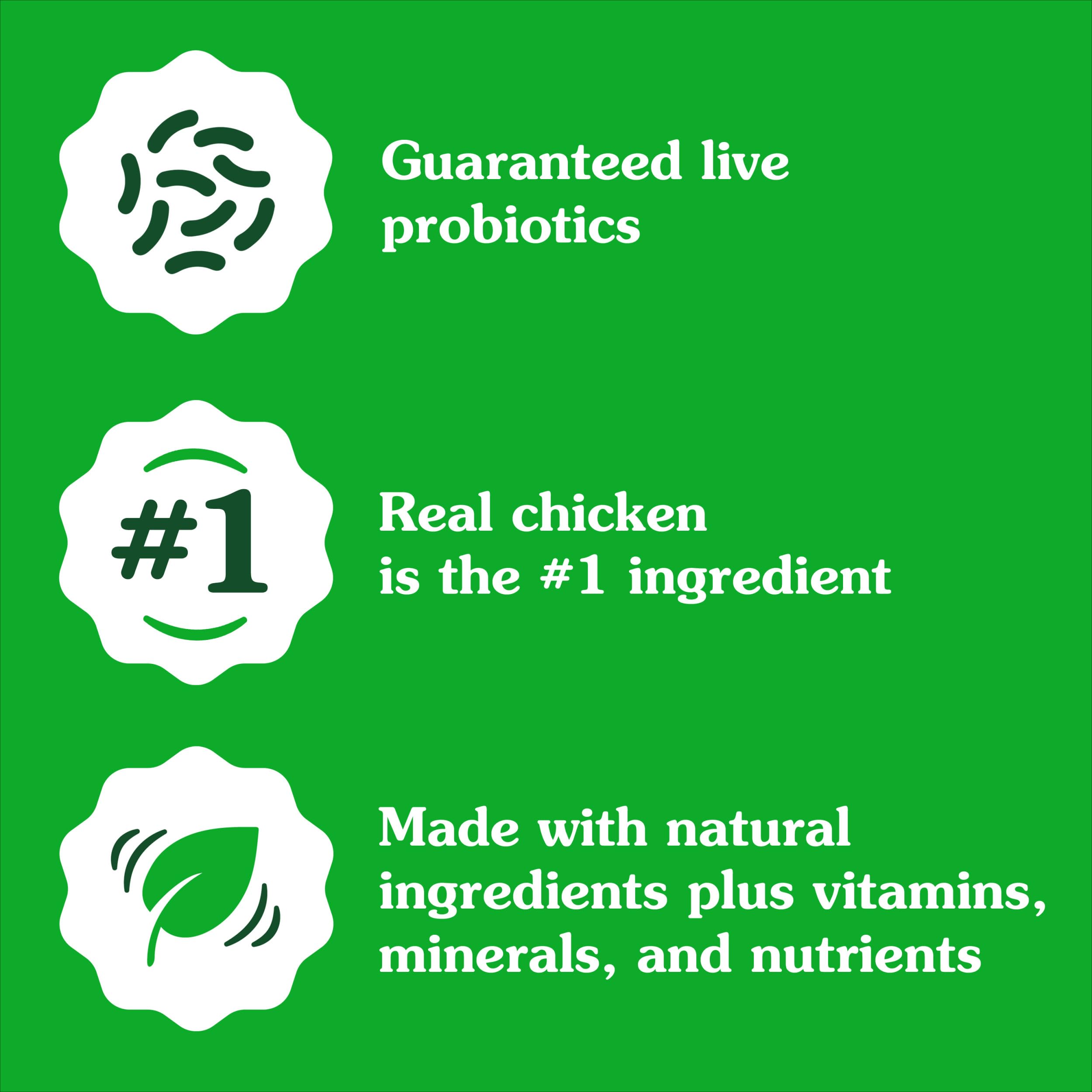 Greenies Smart Essentials, imagen 5, dientes y encías saludables con textura crujiente.