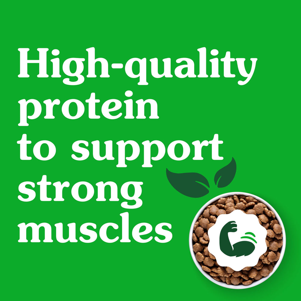 Greenies Smart Essentials, imagen 9, sin maíz, trigo ni soya para una dieta limpia.