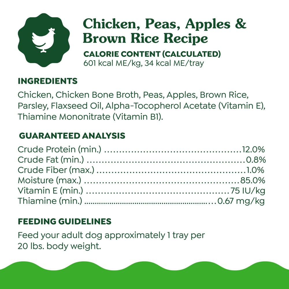 Greenies Smart Topper Manzana Real: aroma fresco para una experiencia de comida más atractiva.