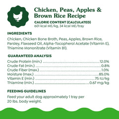Greenies Smart Topper Manzana Real: aroma fresco para una experiencia de comida más atractiva.