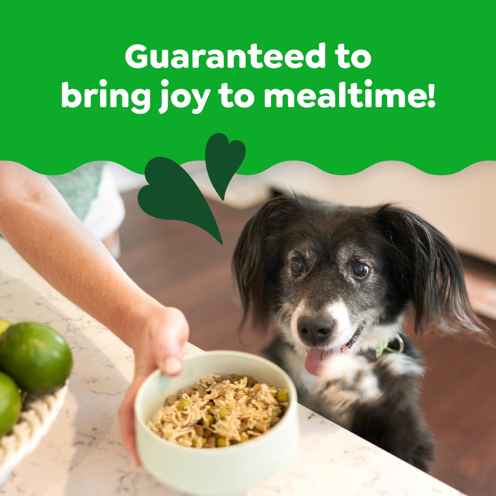 Greenies Smart Topper Sin Cereales: opción sin granos para dietas especiales.