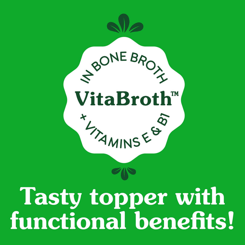 Greenies Smart Topper: verduras verdes e hierbas, sabor natural
