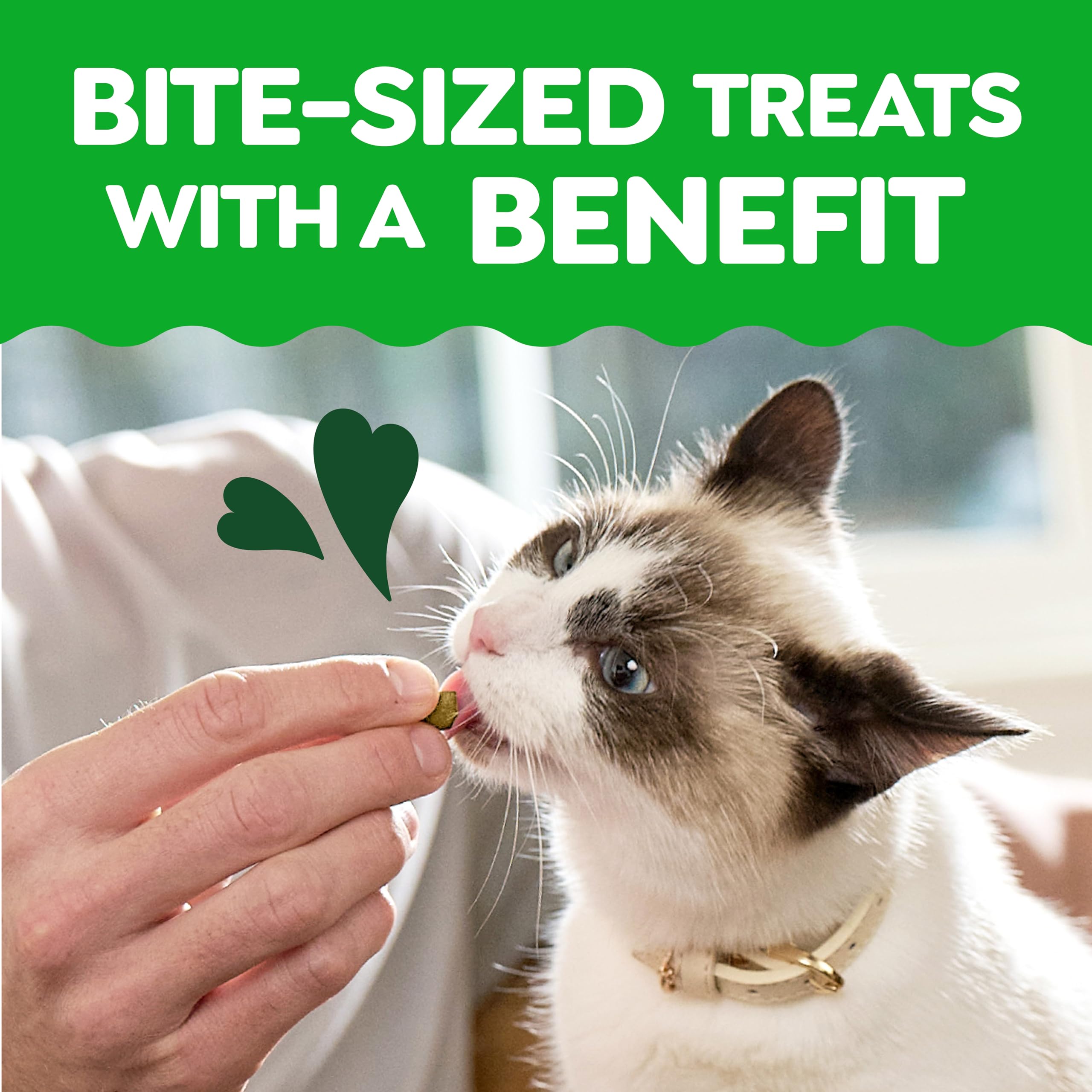 Greenies Smartbites gatitos, menos de 2 calorías por bocado