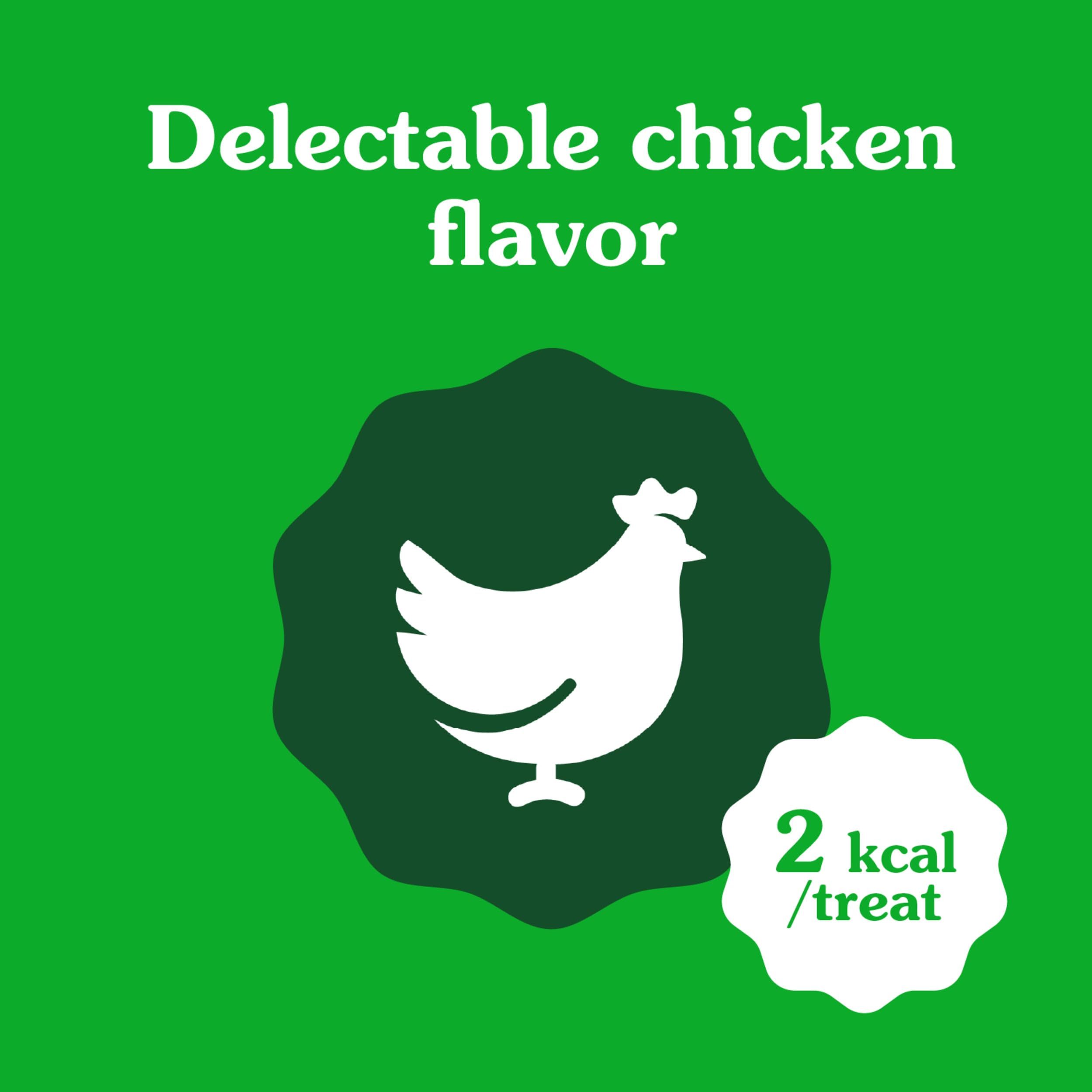 Greenies Smartbites: sabor pollo y ingredientes naturales