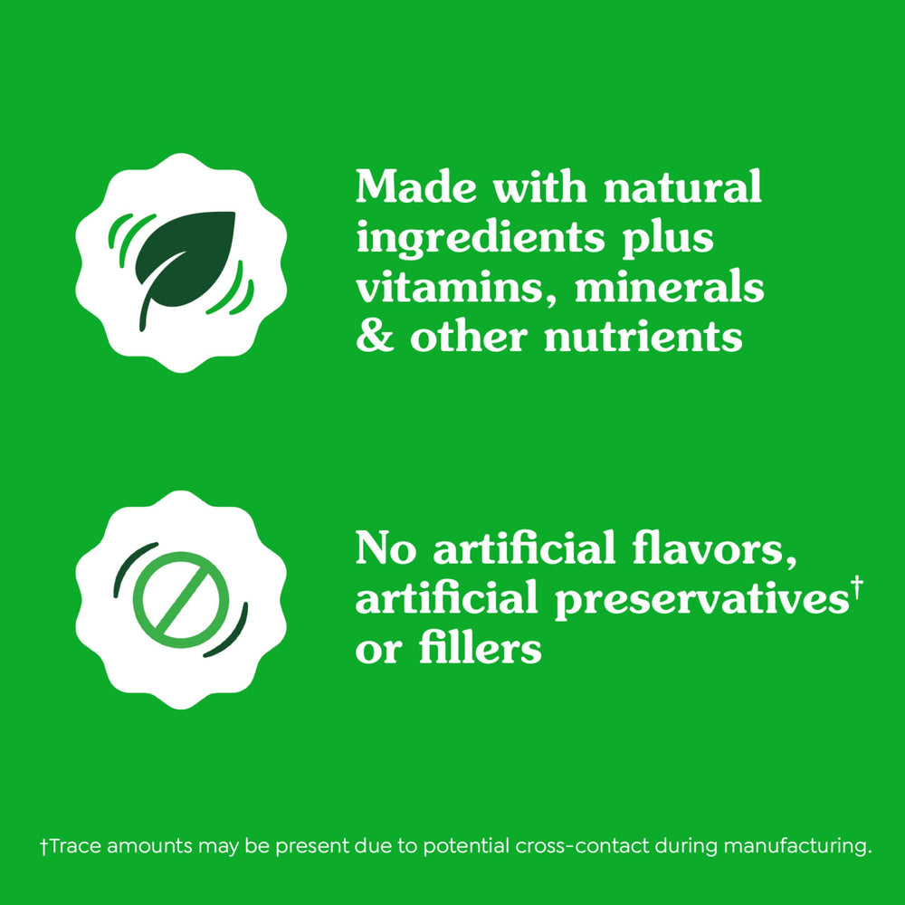 Greenies Smartbites: sin sabores artificiales ni conservantes