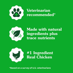 Greenies tamaño grande para perros, aptas para razas grandes.