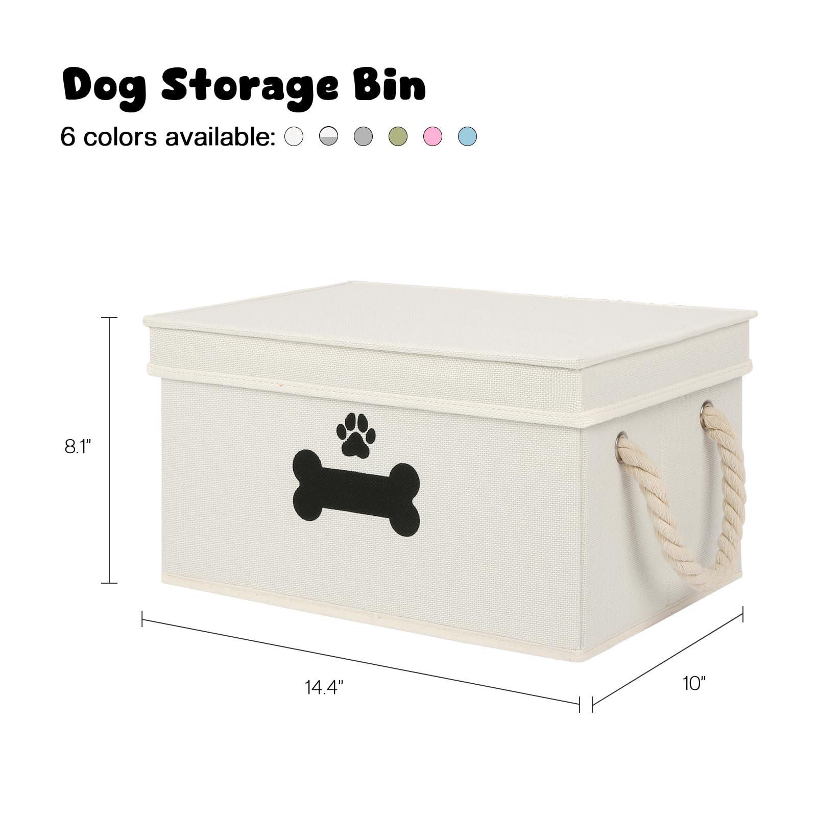 GreenPetopia organizador para mascotas, almacena accesorios de forma ordenada.