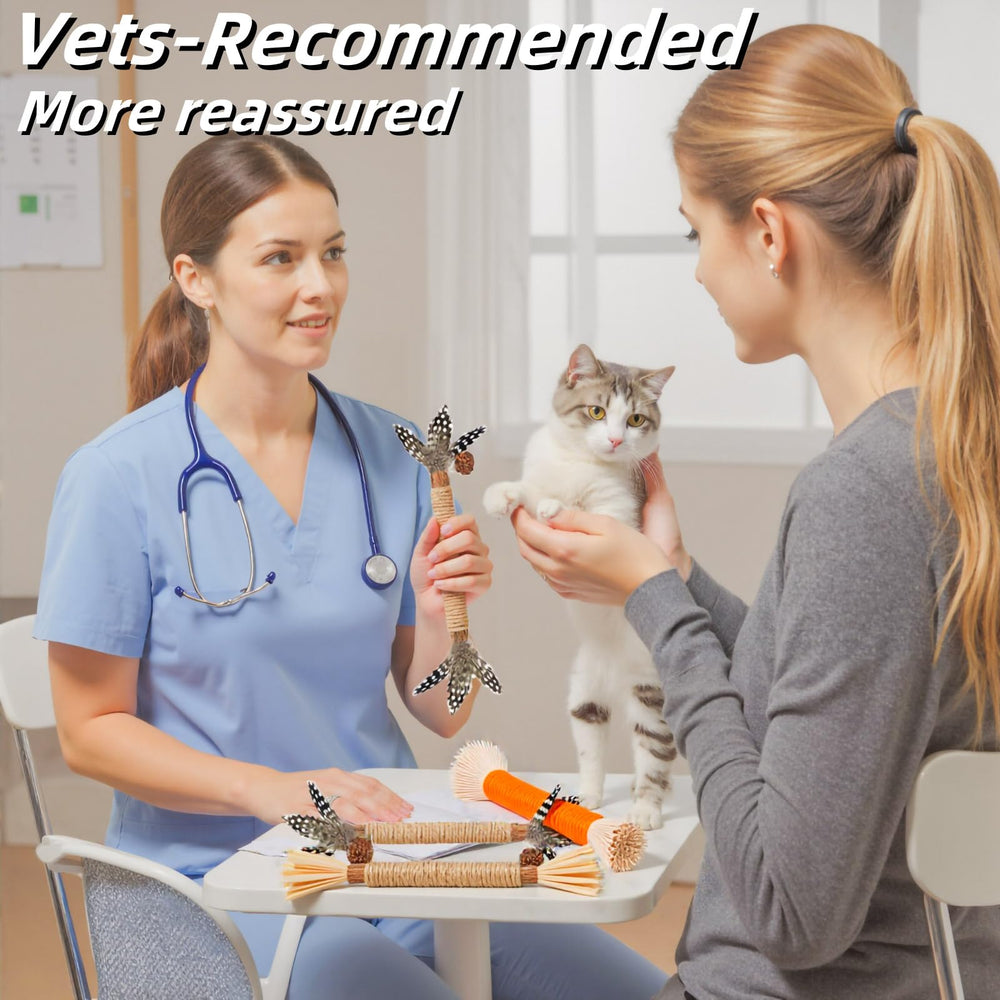 GREMBEB Palito silvervine: ayuda a reducir el estrés en gatos con masticación