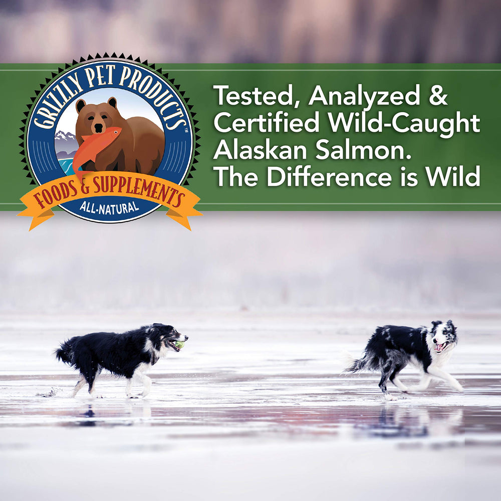 Grizzly Algal Plus demuestra sostenibilidad y calidad en cada envase para mascotas