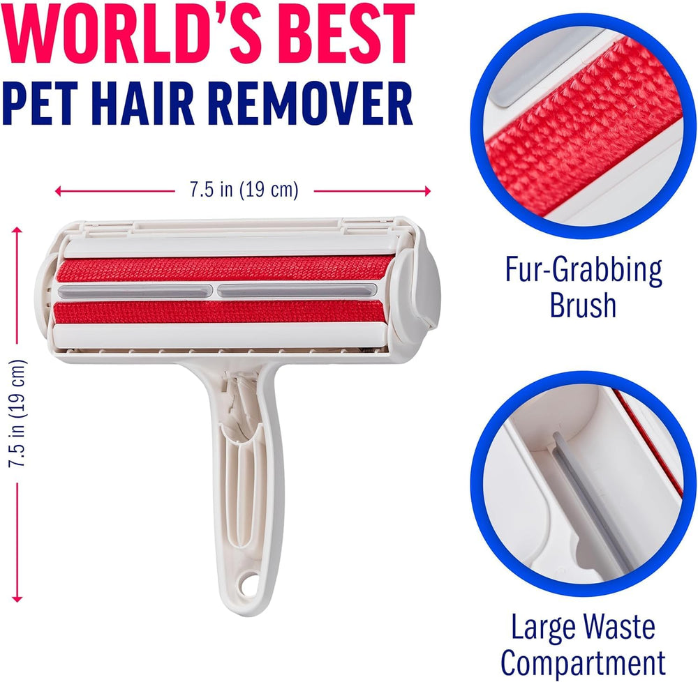 Groomora rodillo sostenible, ideal para hogares amantes de mascotas