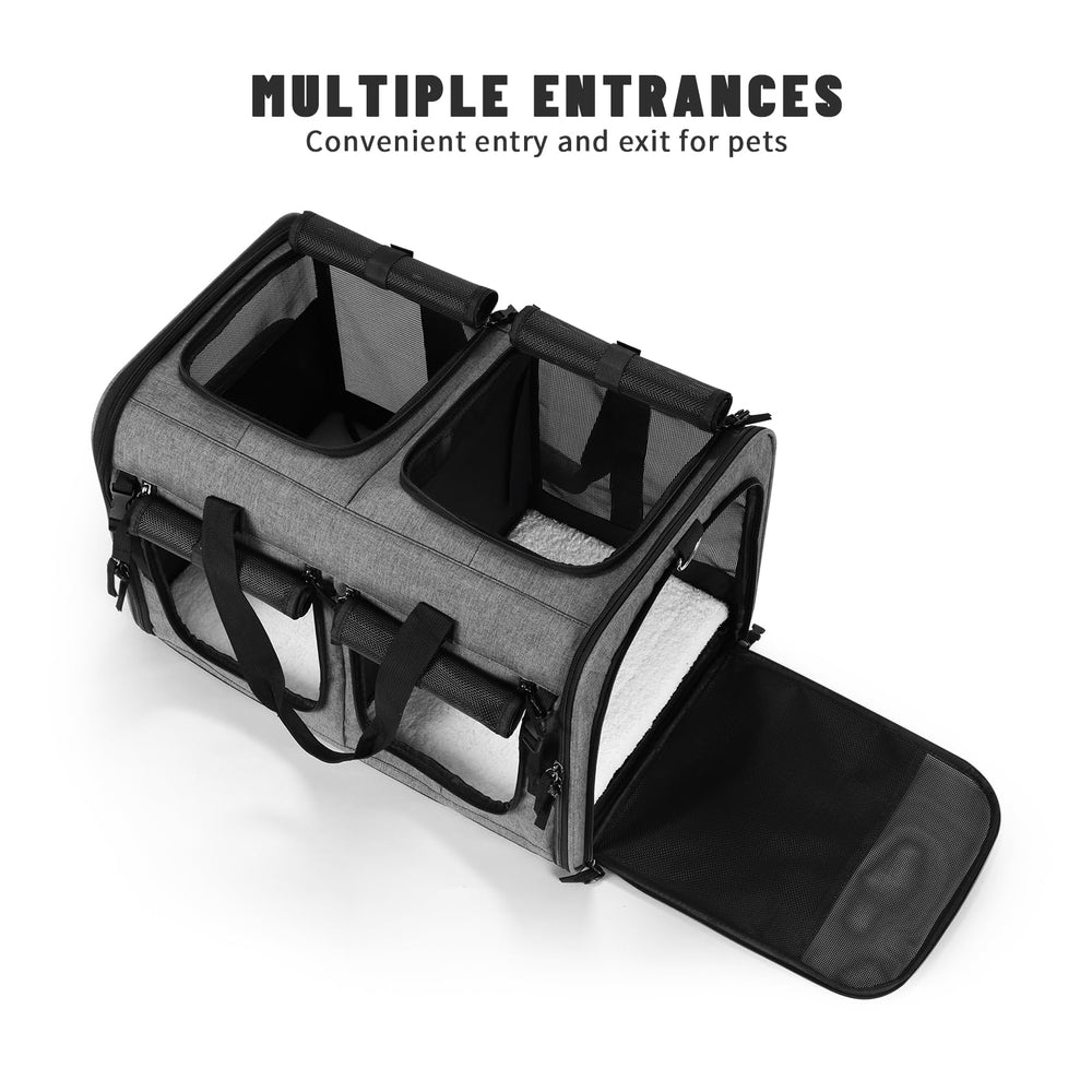 Groxkox transportín compacto para viaje y movilidad