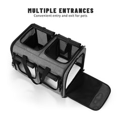 Groxkox transportín compacto para viaje y movilidad