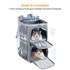 Groxkox ventanas de malla, ventilación para mejor flujo de aire.