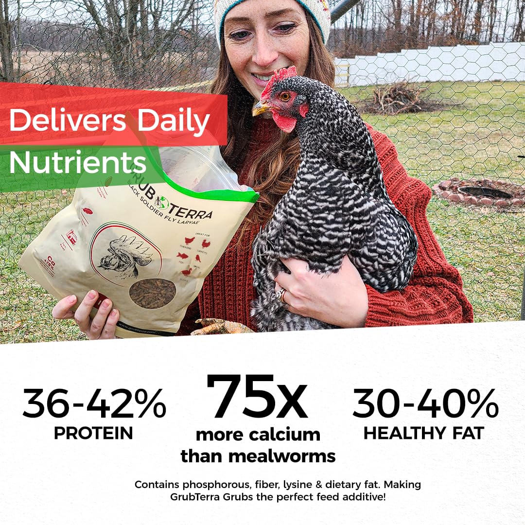 GrubTerra origen México y envasado en EEUU, trazabilidad clara.