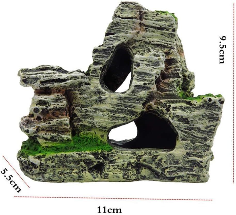 Gryshanyun Resin Escenarios Habitat Acuario: hábitats naturales y paisajismo