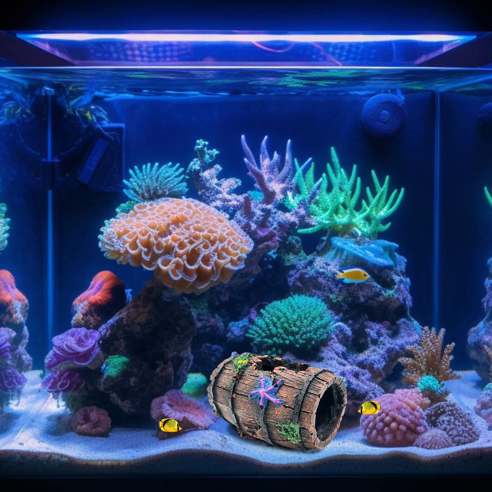 GSD conjunto decorativo marino para acuario, fácil de combinar con coral y plantas.