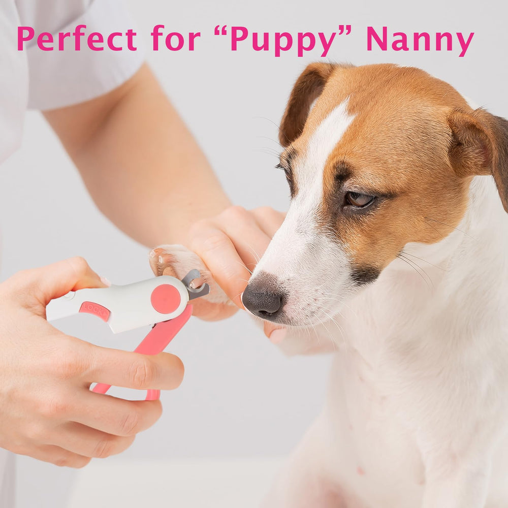 GuLuPets cortauñas rosa profesional para uso doméstico