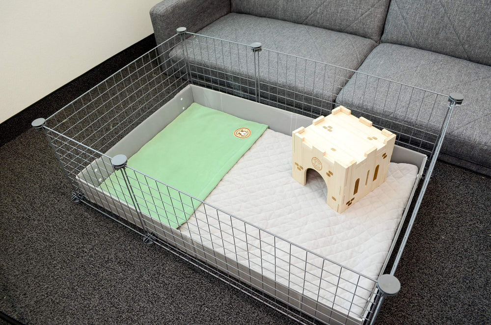 GuineaDad Liner con fondo impermeable para evitar filtraciones