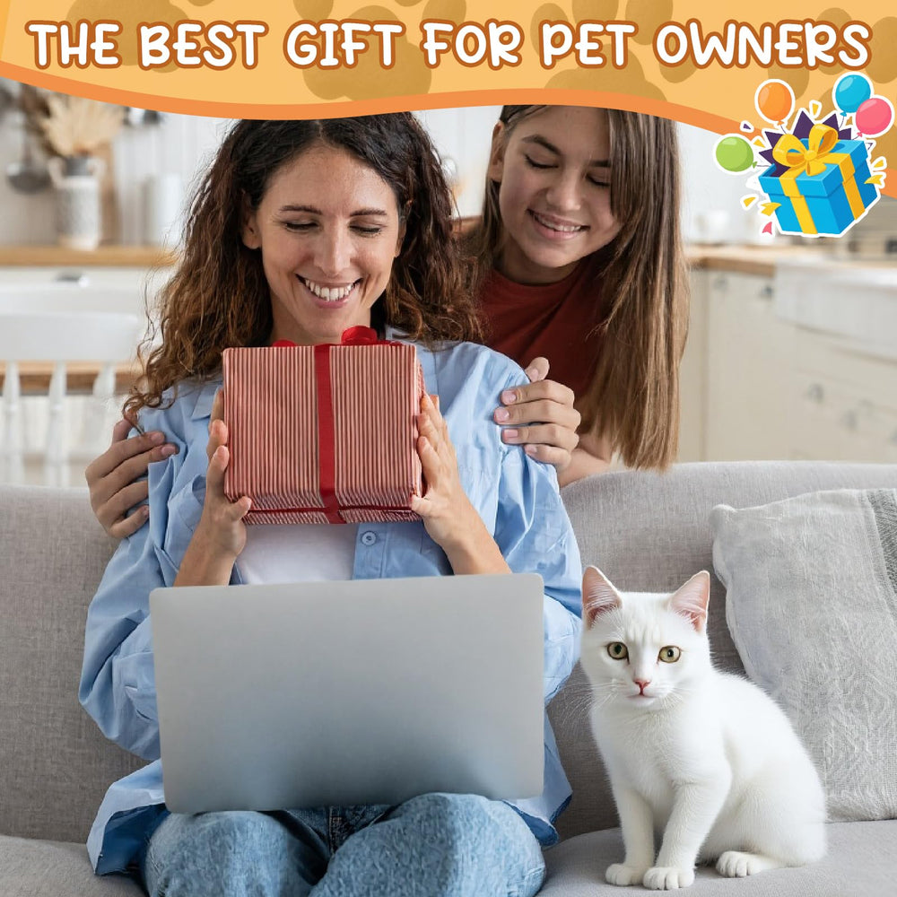 Guiqulai accesorio regalo mascotas: ideal para fans de gatos y recuerdos