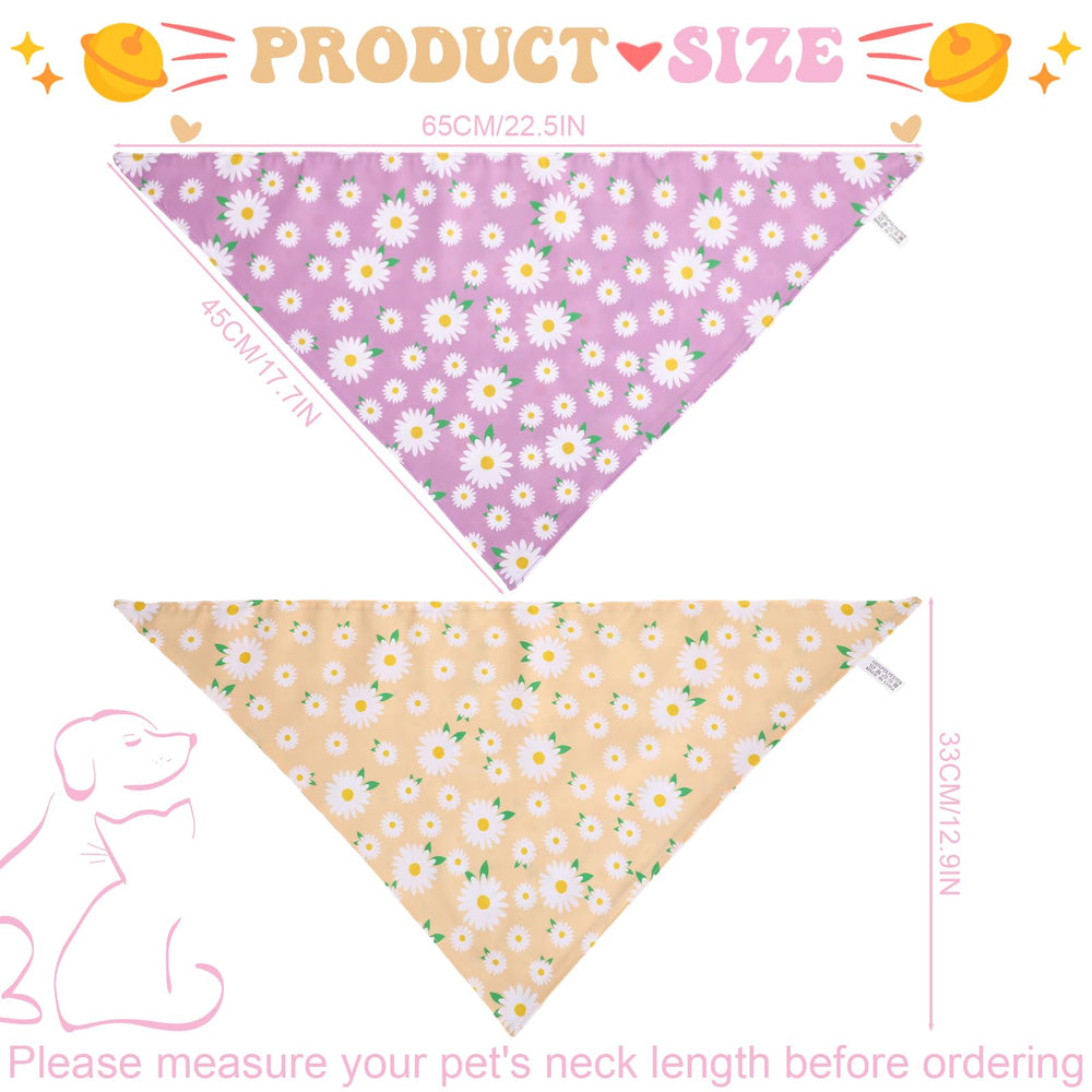 Bandana guiqulai floral para perro grande en púrpura, perfecto para sesiones de fotos.