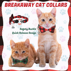 Collar Guiqulai rosa con lazo y campana, estilo encantador para gatitos
