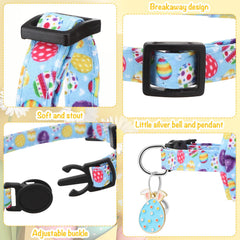 Collar Guiqulai de seguridad rotura para gatito, evitando enredos.