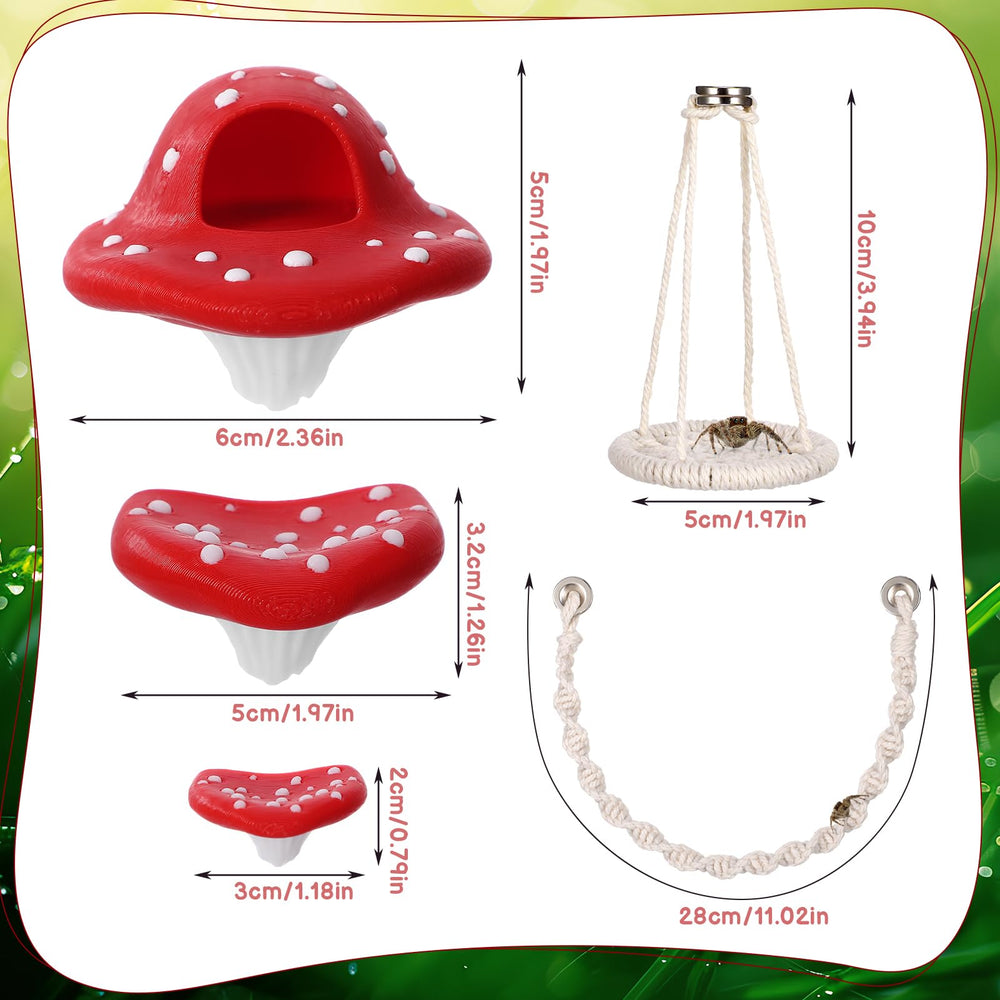 Guiqulai kit de 5 piezas para decoración y juego seguro