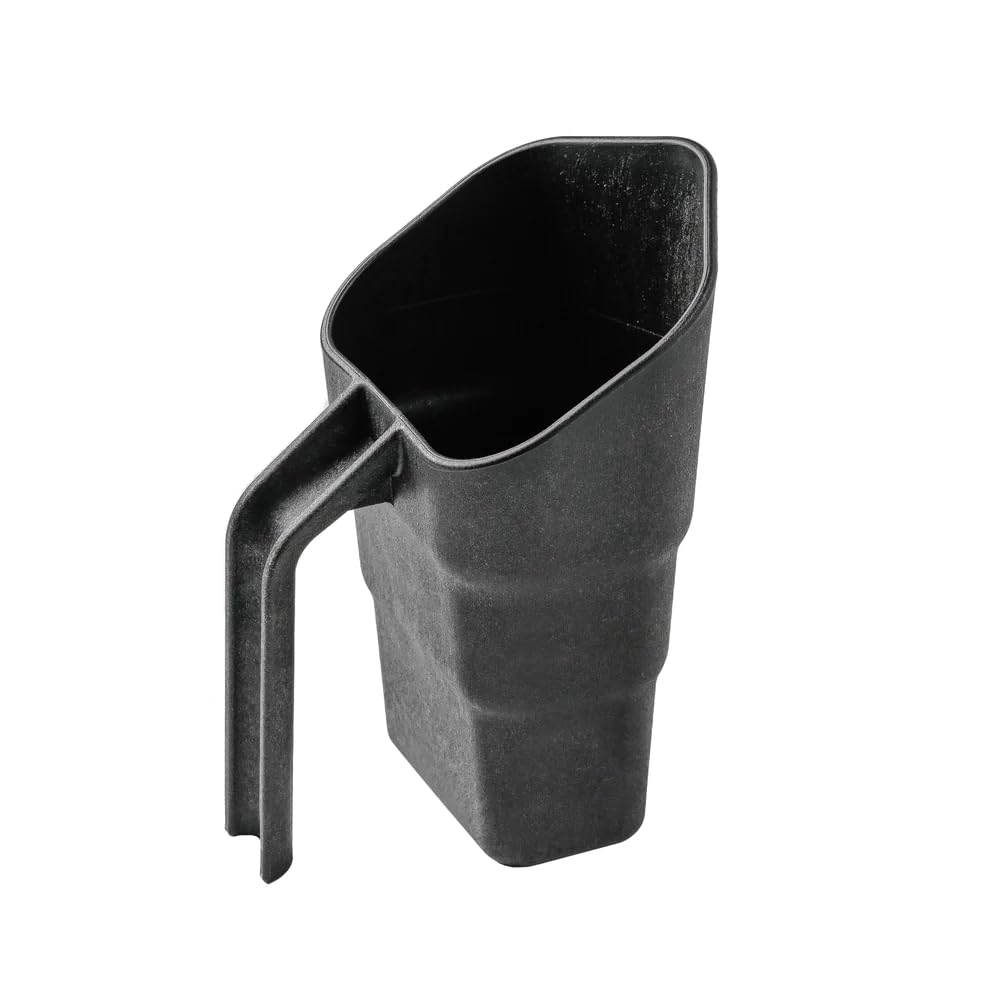 Cuchara medidora GUNNER para perro con 3 tazas, porciones precisas.