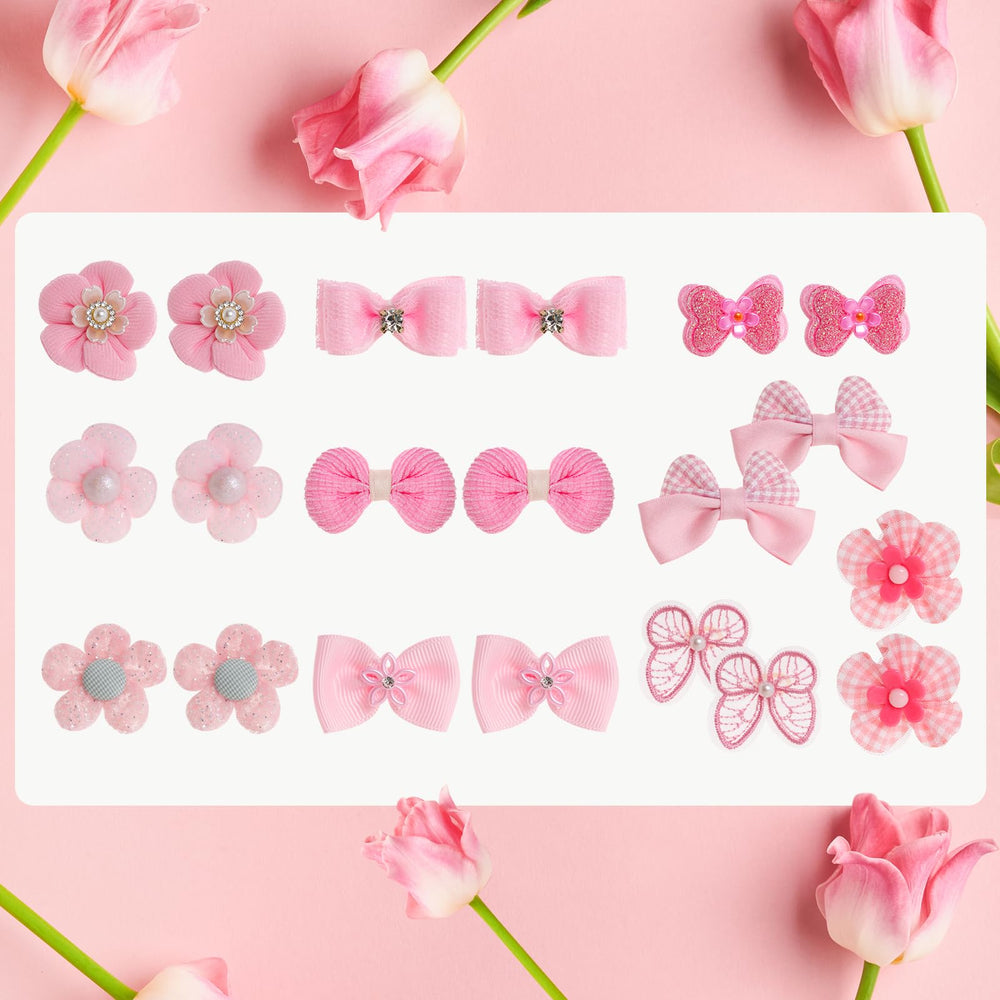 Detalle de cristales y perlas en lazo GVHNTK para un look elegante.