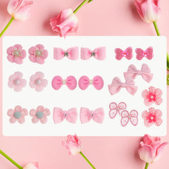 Detalle de cristales y perlas en lazo GVHNTK para un look elegante.
