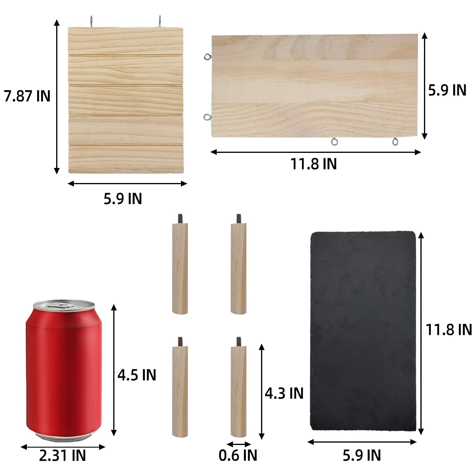Gxsdj diseño natural de madera para acuario, combina función y decoración.