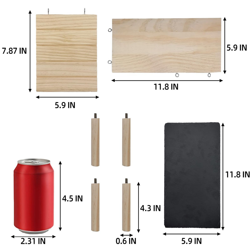 Gxsdj diseño natural de madera para acuario, combina función y decoración.