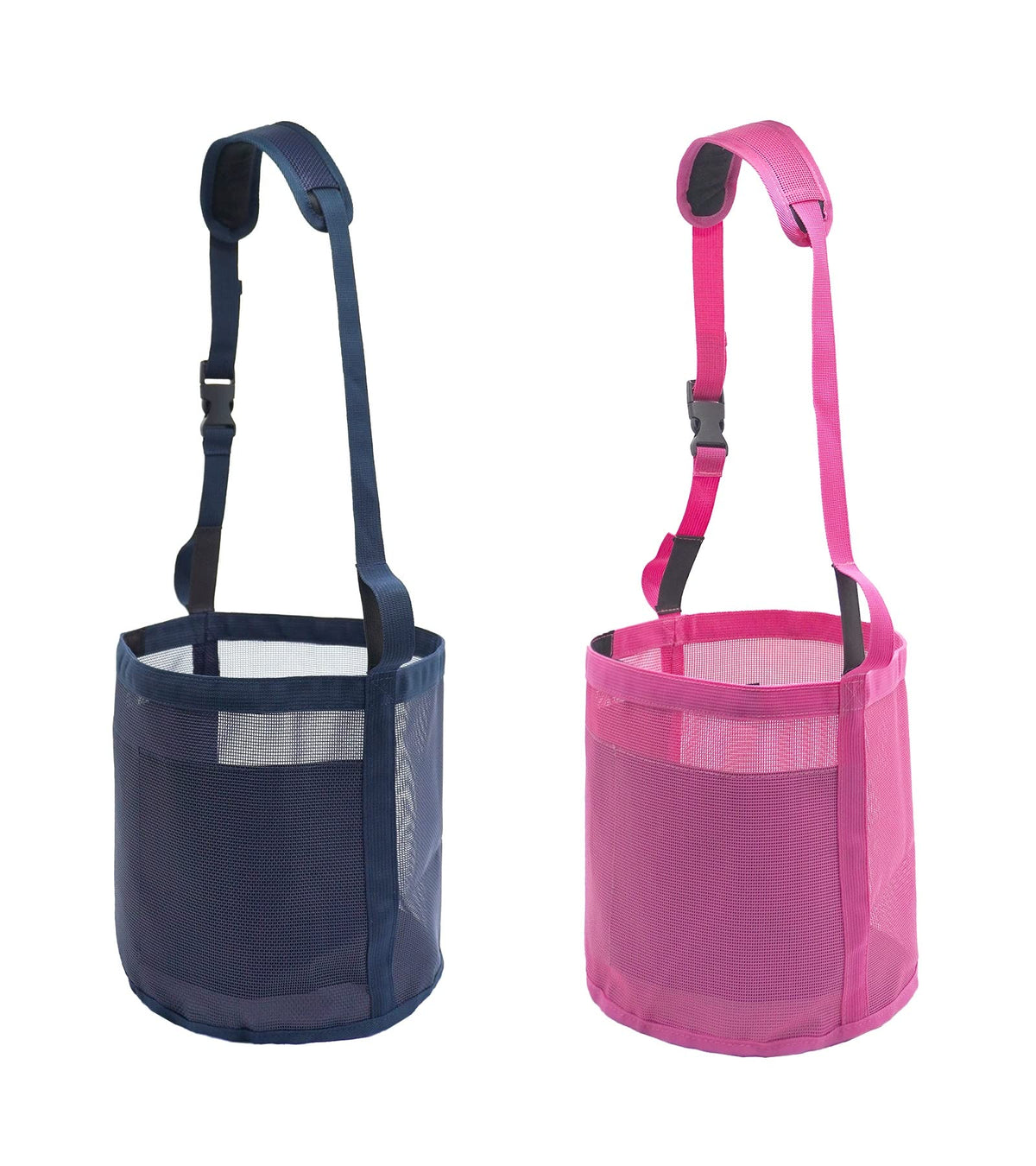 Bolsa Gydoty de alimento para caballo con malla resistente, evita desperdicios.