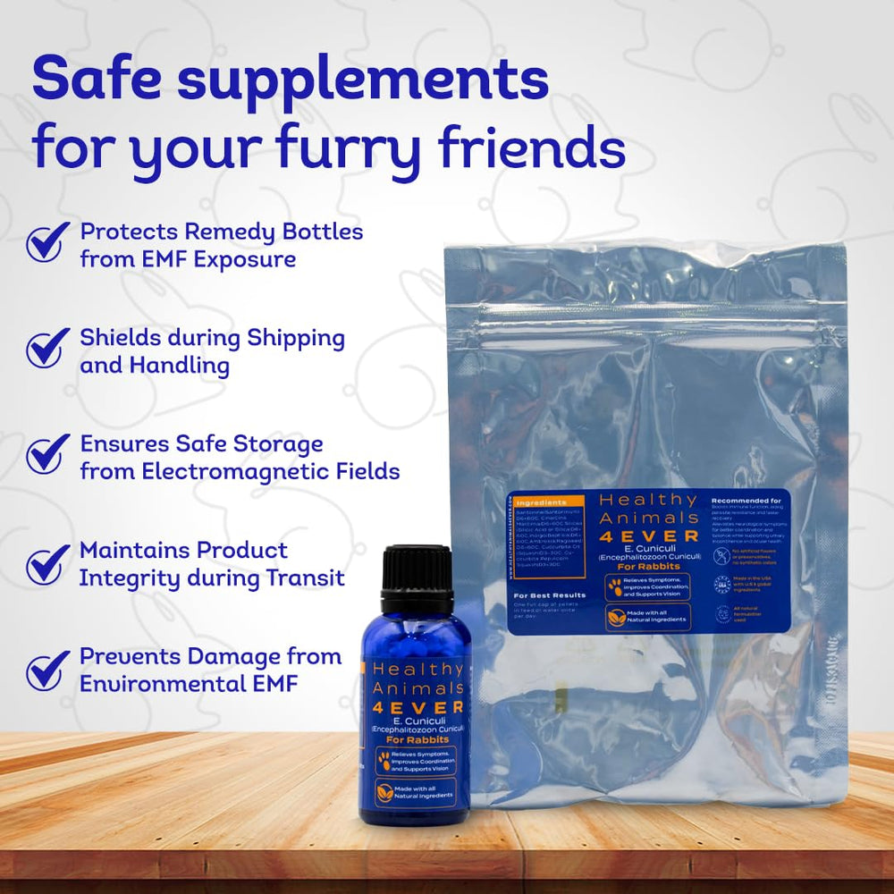 HealthyAnimals4Ever HA4E tabletas de presentación 300 para uso prolongado del conejo