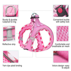 harnais haapaw en maillage aérien, respirant et léger pour votre chien.