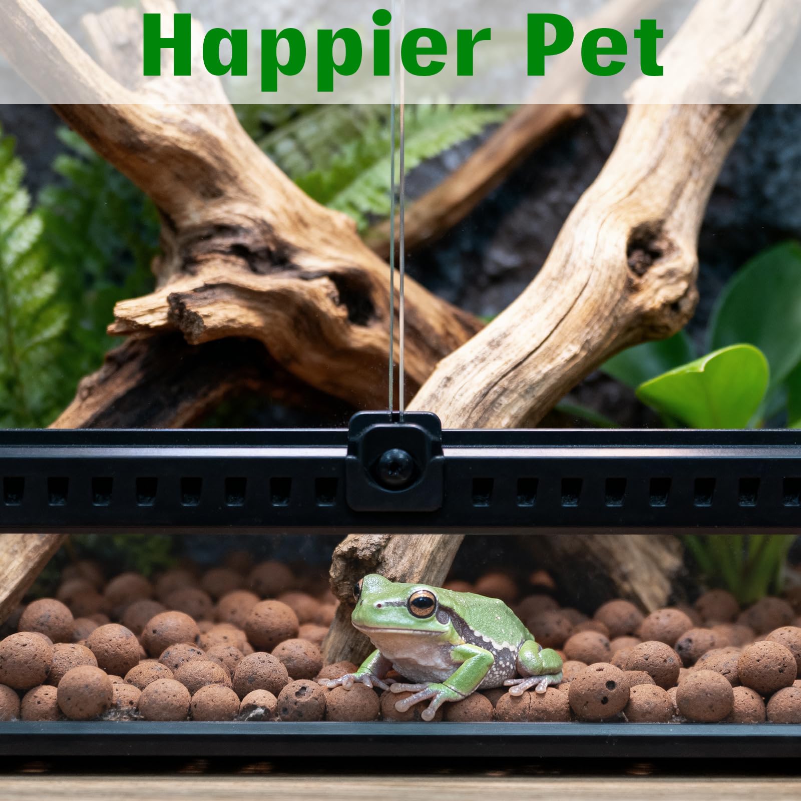 Halatool base ideal para gecko leopardo, tortuga y otros reptiles.