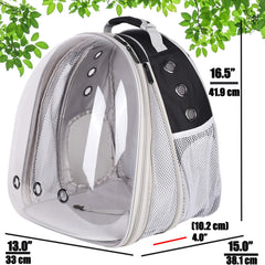 halinfer cartera-gato-capacidad-20libras ideal para felinos grandes y confortables viaje