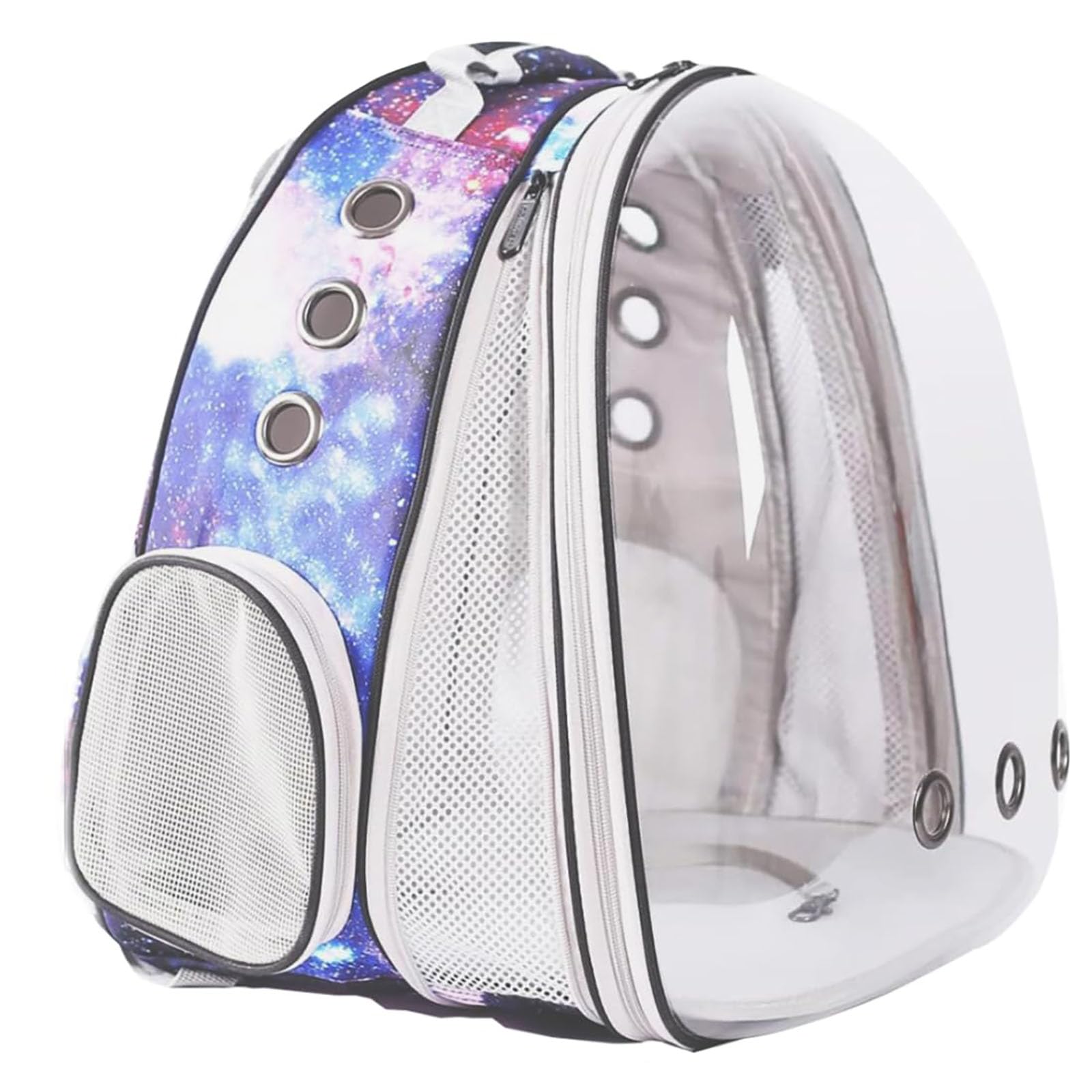 halinfer mochila gato extendible frente ventana burbuja: mayor visibilidad y confort para tu felino