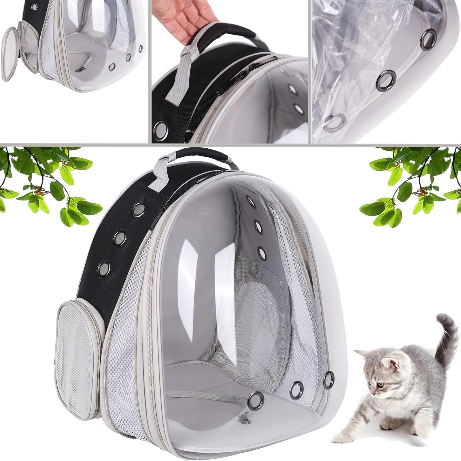 halinfer mochila-gato-material-eco-amigable garantiza seguridad y sostenibilidad