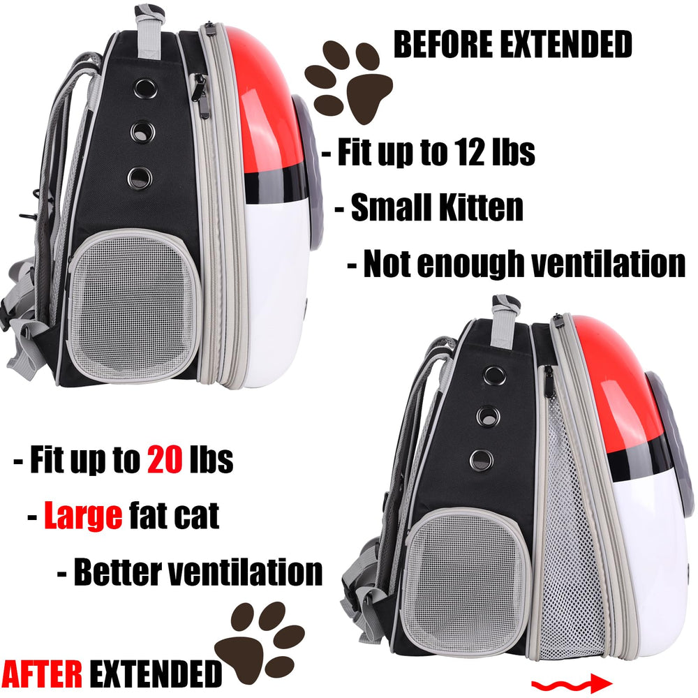Mochila Halinfer con dos modos de uso, ideal para caminar o viajar