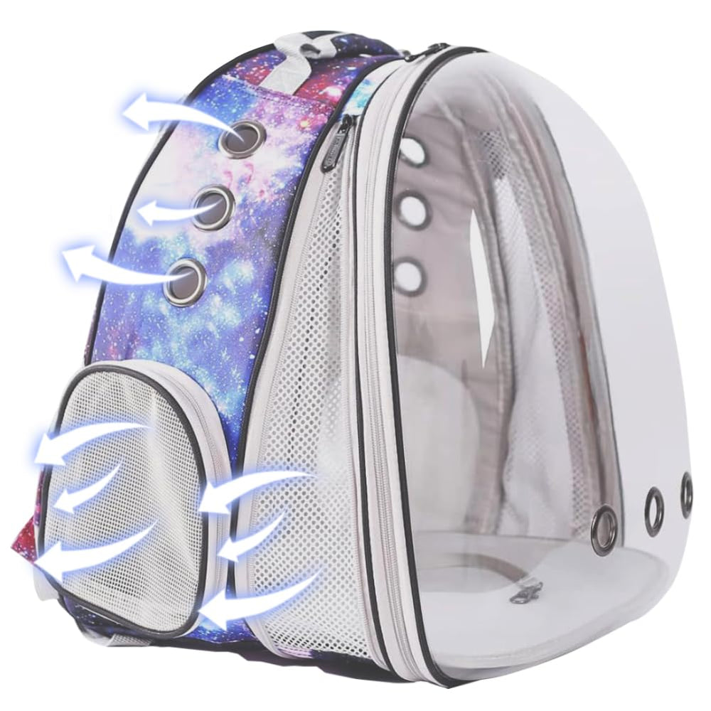 halinfer mochila mascotas para viajar: apta para aerolíneas y caber debajo del asiento
