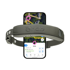 Halo Collar 5: localización GPS en tiempo real para paseos y jardín.