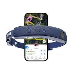 Halo Collar 5 con GPS en tiempo real para rastreo preciso al aire libre
