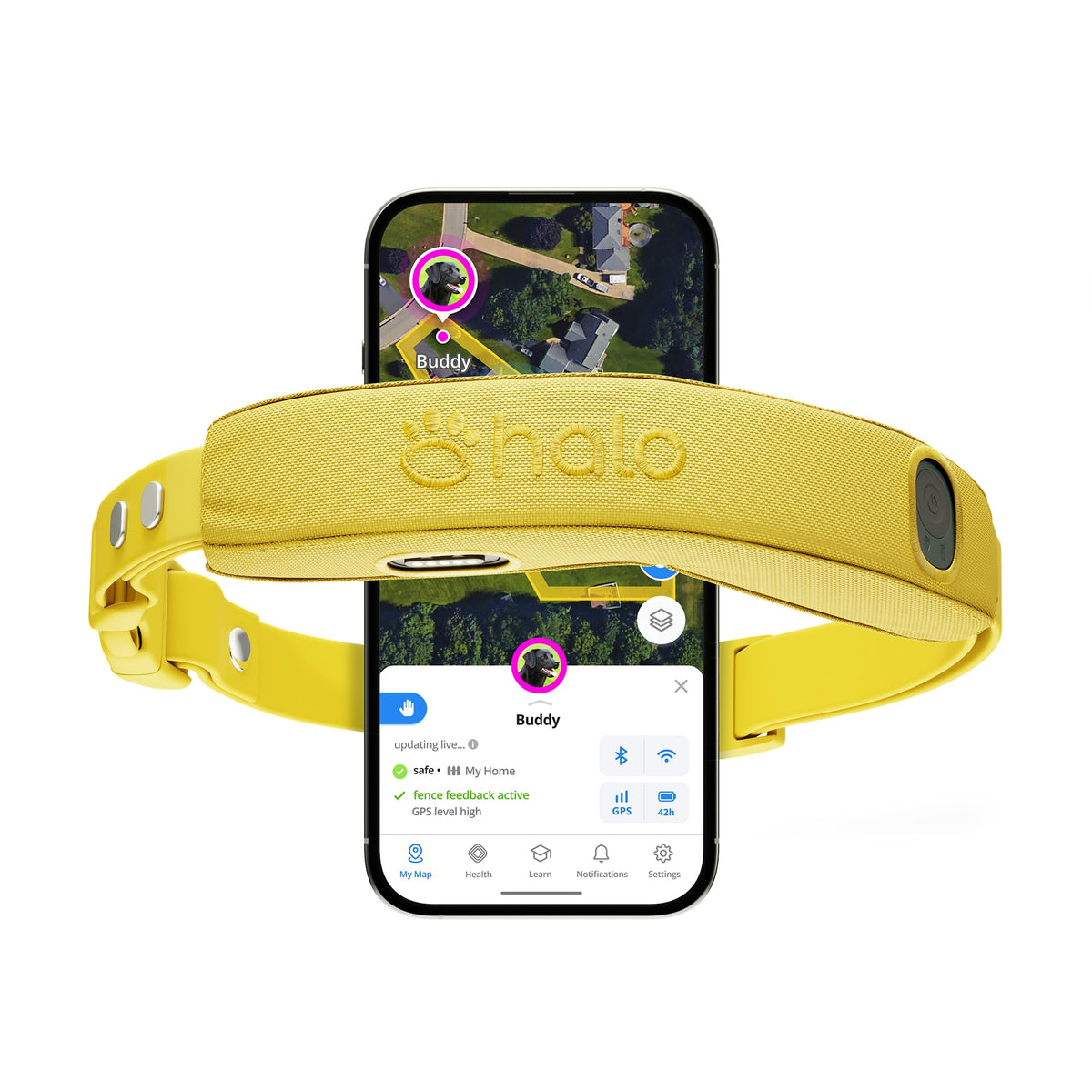 Halo Collar 5: ubicación GPS precisa para exteriores
