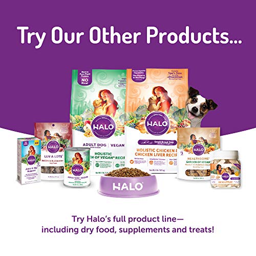 Halo Healthy Grains en lata de 13,2 oz para conveniencia diaria.