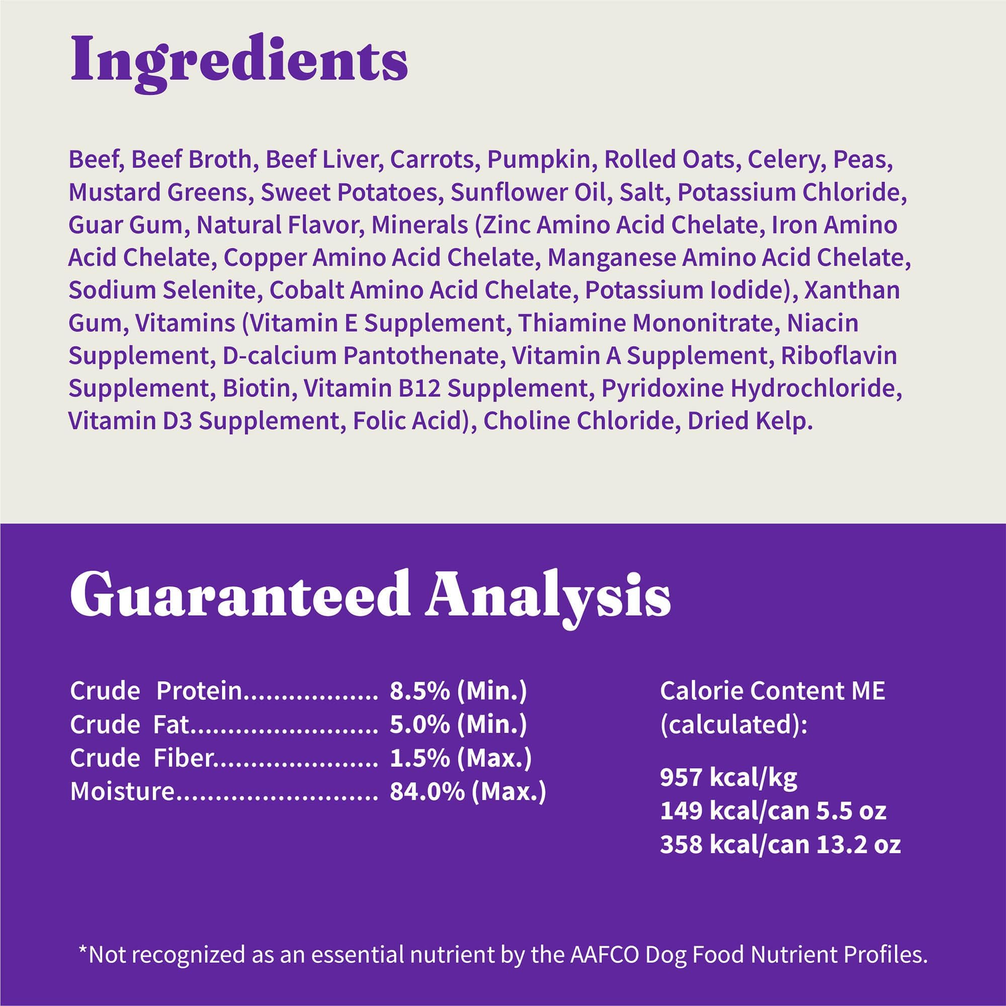 Halo elaborado en Estados Unidos con ingredientes de alta calidad.