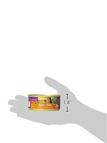 Halo Grain Free Soft Pate en caldo, ideal como comida principal o topping delicioso