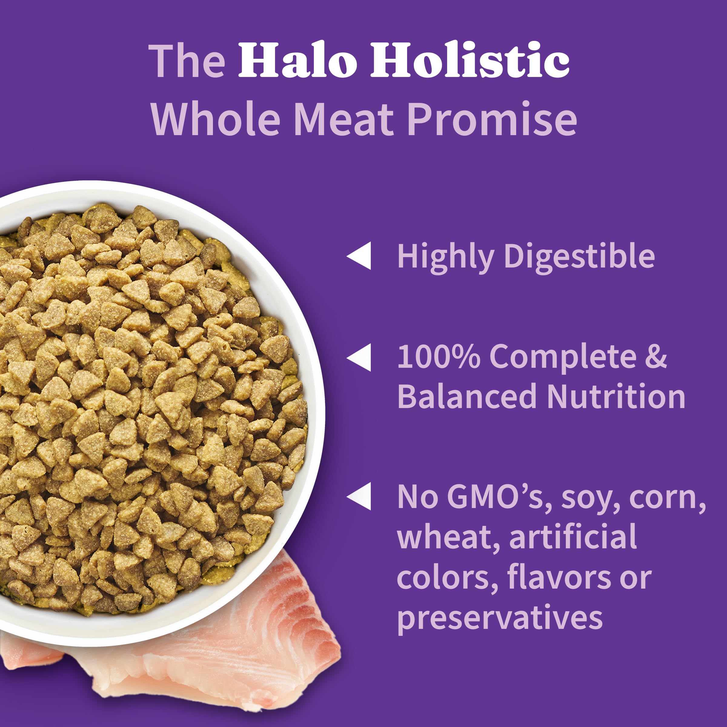 Halo Holistic producto elaborado en Estados Unidos con alta calidad.